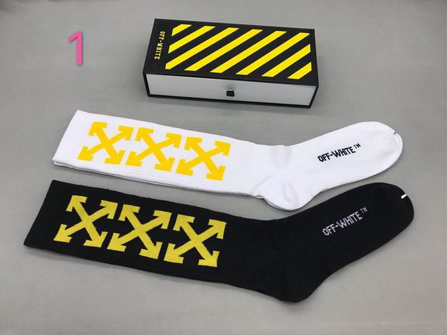 Off White Socks ID:202103b300